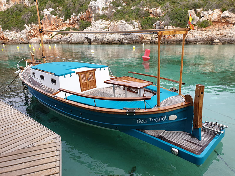 Capeador 43 – Llaüt tradicional menorquín